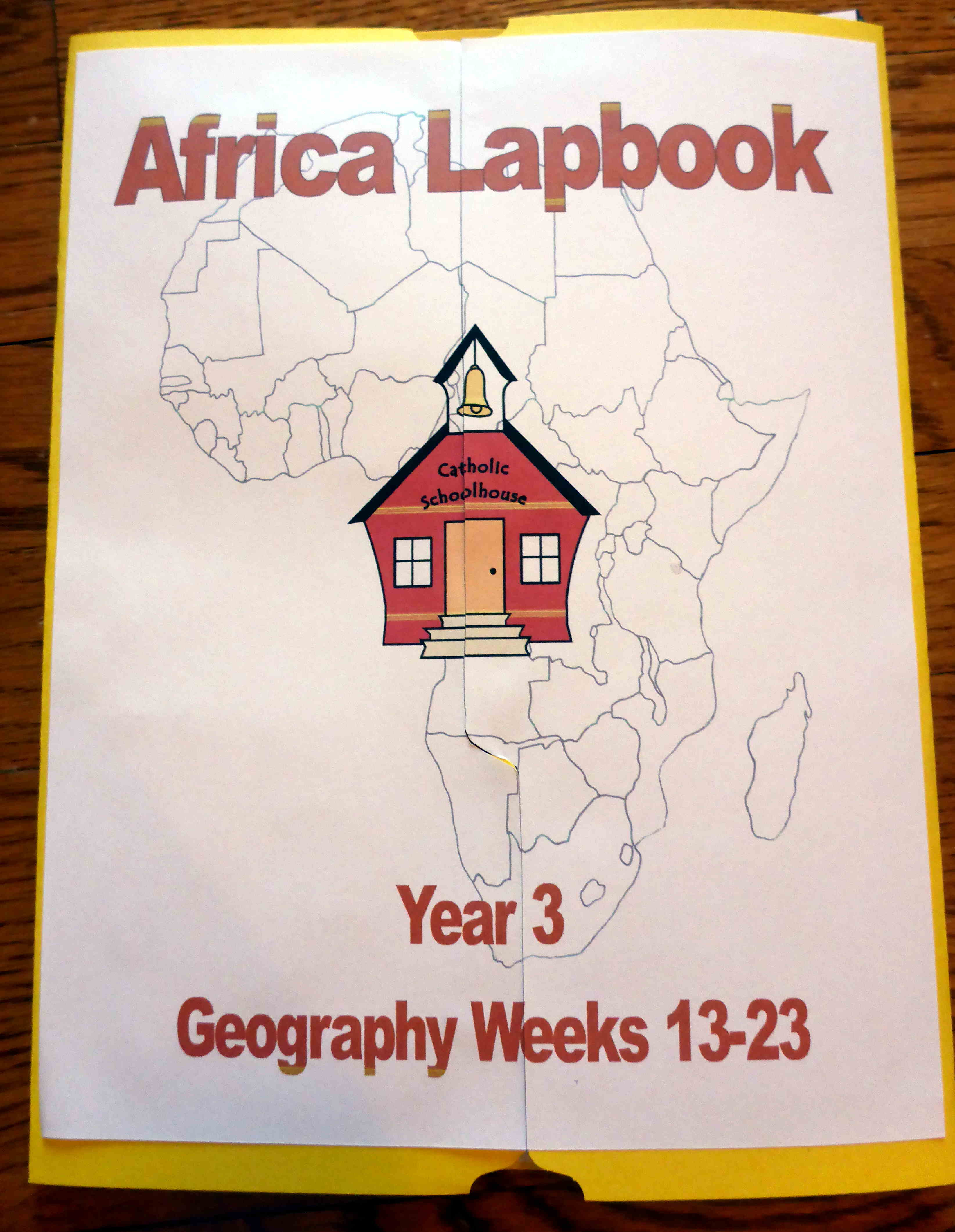 Africa Lapbook