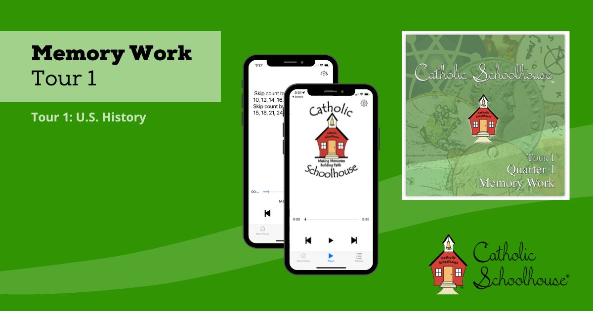 Tour 1 memory work app and CD