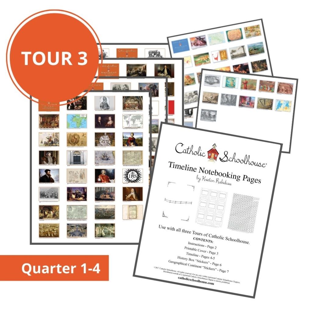 CSH Tour 3 History Thumbnails Bundle