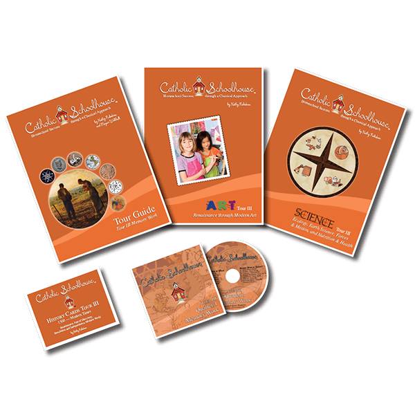 Catholic Schoolhouse Tour 3 Enhanced Package