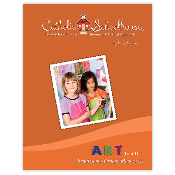 Catholic School House Tour 3 Art