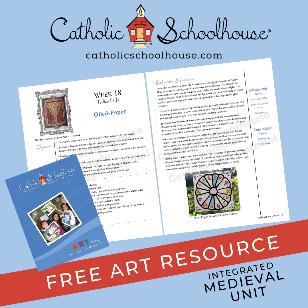 Free Art Resource! 3 Projects from Tour 2: Art Guide