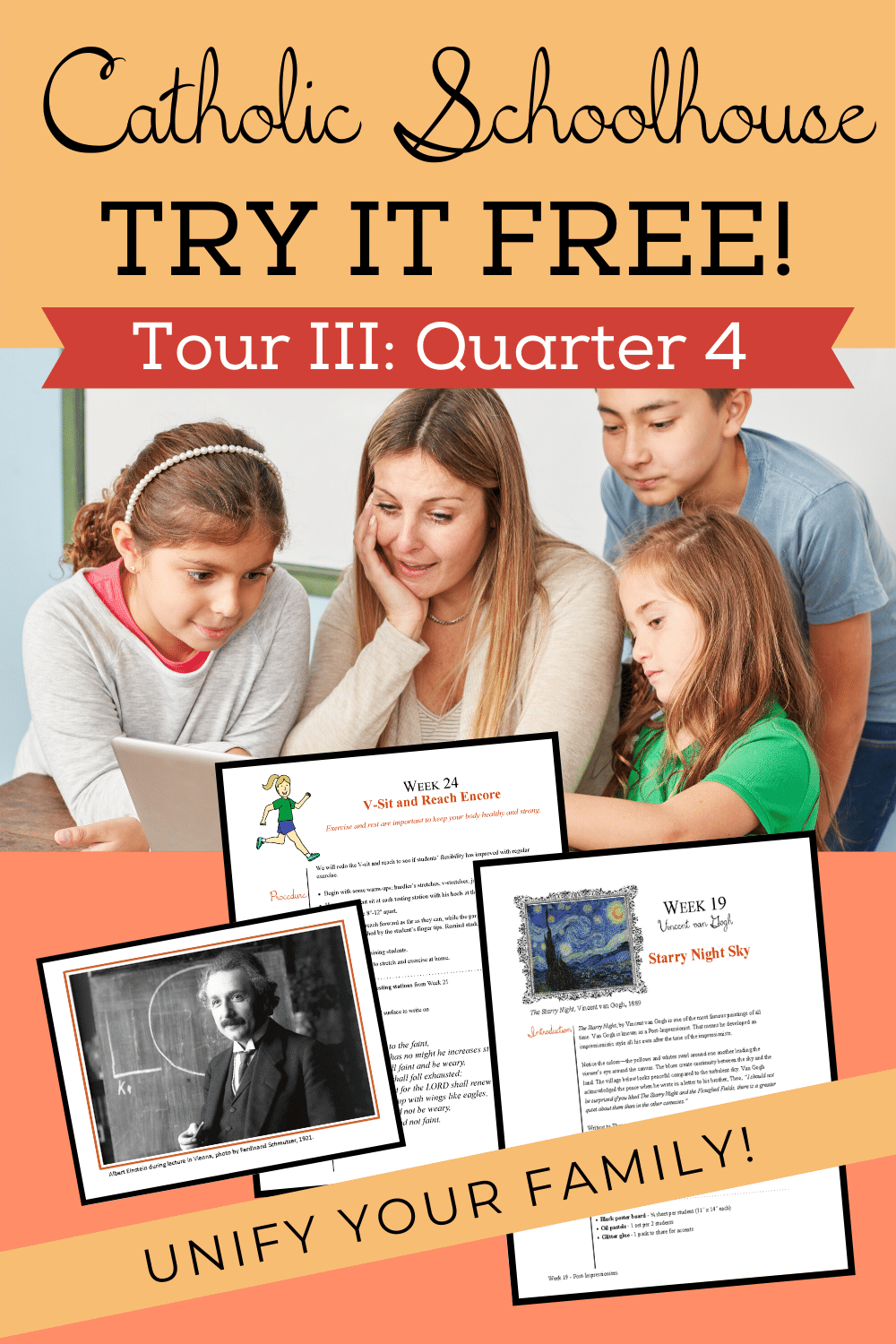 FREE! Try Catholic Homeschool for your Family