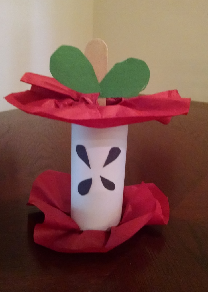 Johnny Appleseed Craft