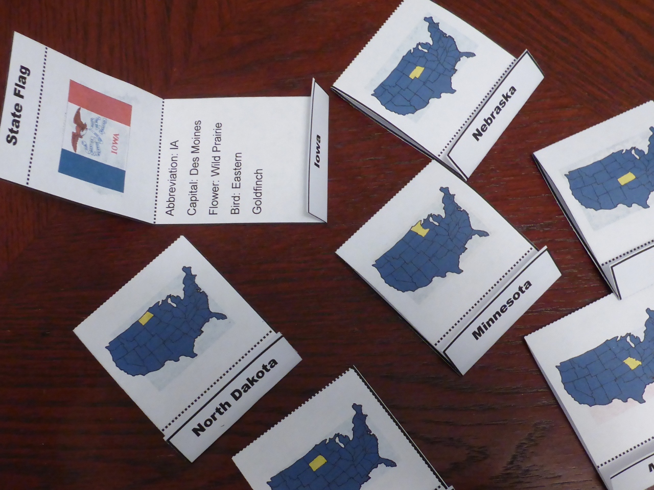 Plains States Lapbook Part 1