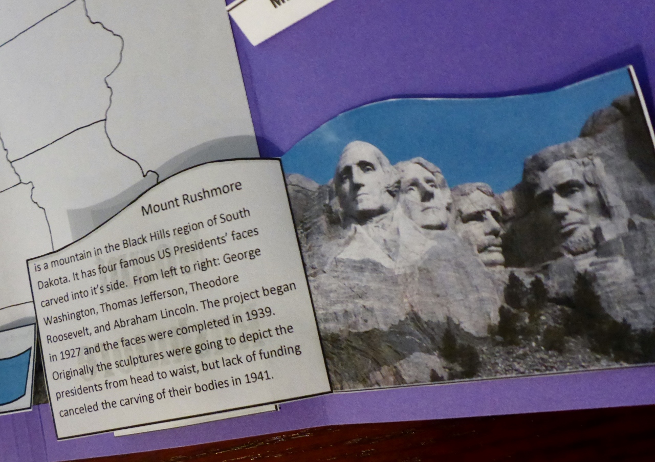 Plains States Lapbook Part 2!