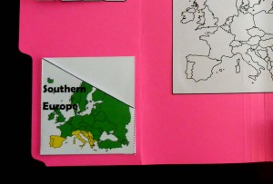 Southern europe pocket