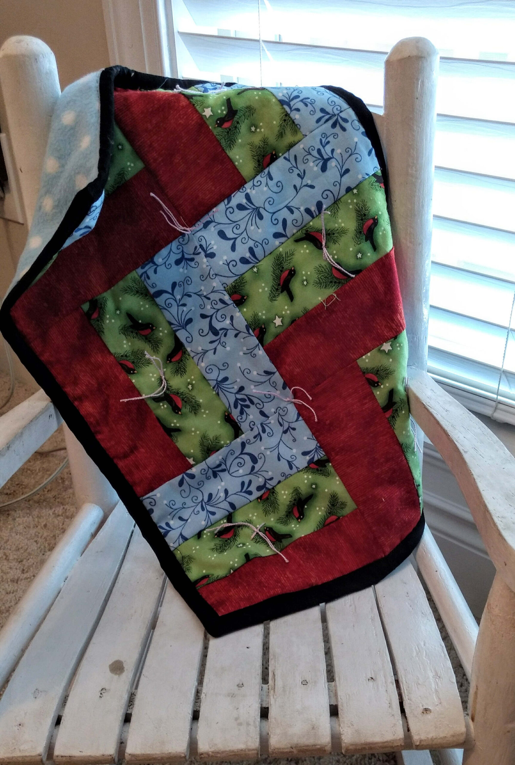 Using the Catholic Schoolhouse Quilting book
