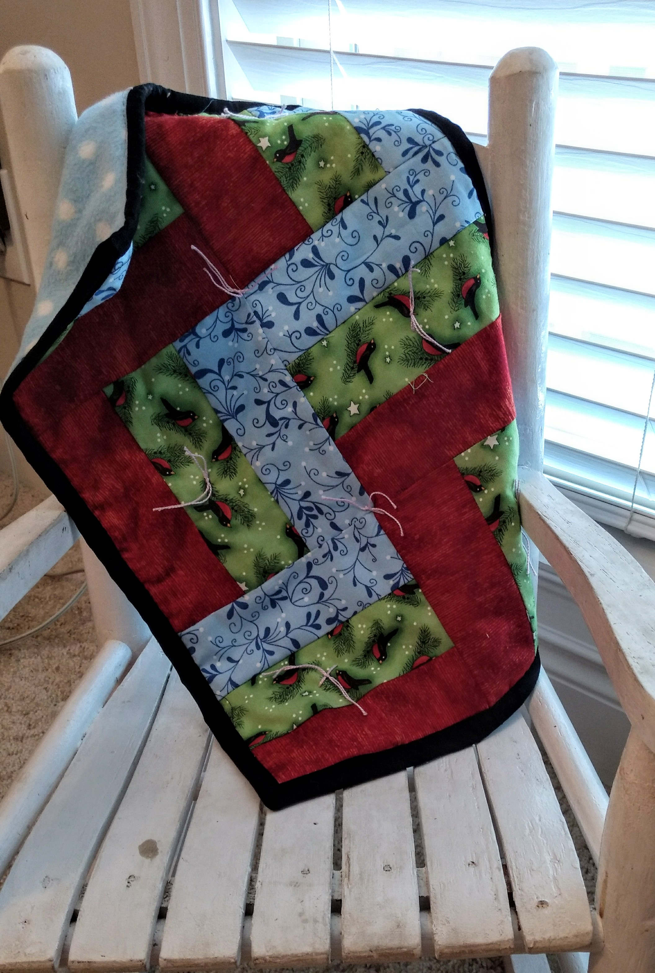 Using the Catholic Schoolhouse Quilting book