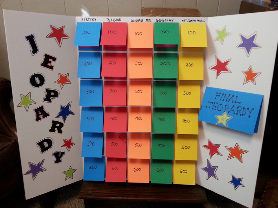 Challenge your students with memory games! - Catholic Schoolhouse