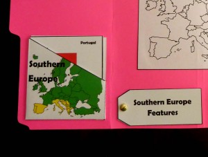 southern europe pocket and features